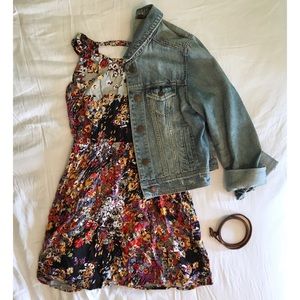 ModCloth floral dress